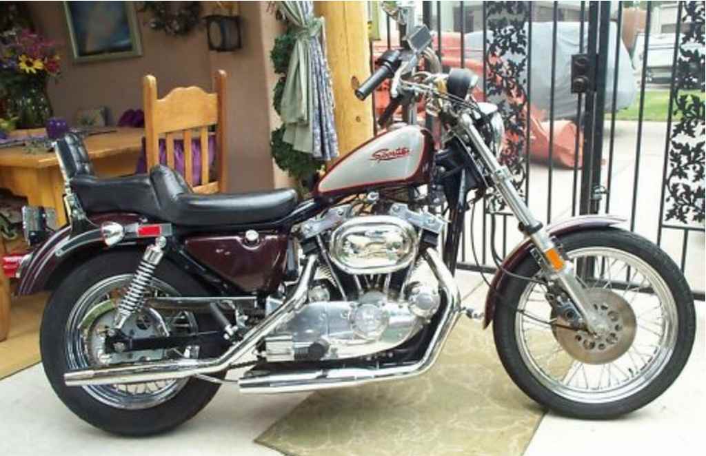 Newest harley sportster 1982-1990 12-1/2